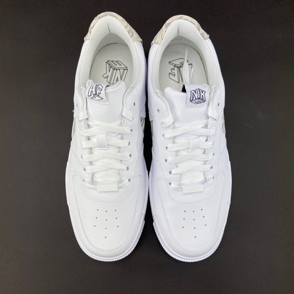 Nike Women's Air Force 1 Pixel SE Zebra Shoes - Picture 8 of 11